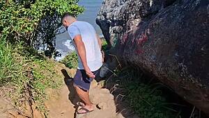 wanna see wife priscila belini gangbanged by lifeguards after boat ride?