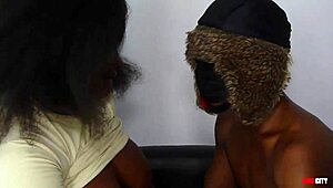 skinny blonde milf wet pussy takes big black ebony cock doggystyle