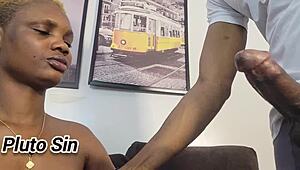 god sexy dora's tight jean miniskirt gets wrecked on pizza delivery fuck