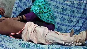 Indian Dasi Couple Fucks Wild in Jungle!