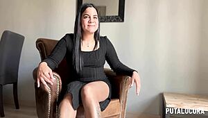 damn i caught shy chubby salome modeling then fucked her hard in hotel