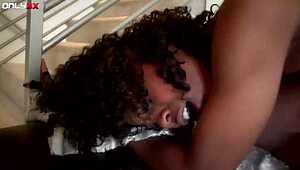 bootylicious ebony misty stone gets fucked hard in multiple positions with cumshot facial