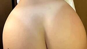 best lap dance ever from roommate girlfriend with big ass cowgirl riding skills