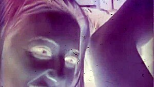 Soft white teen whore stretched by monster black cock in car