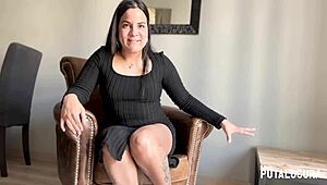 damn i caught shy chubby salome modeling then fucked her hard in hotel