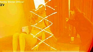 what if young couple kira gets wet impressed in rough ffm casting interview?