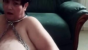 Chienne Marie Autoseance Degradante Uro Toilet Slave Bondage