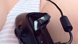 stepsis whispers you caught me masturbating now fill my tight shaved pussy with cum