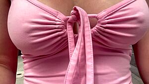 Artemisia Love parades public in revealing outfit super horny 😈🔥