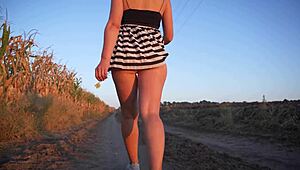 whoa peeking at hot asian flashing panties upskirt fantasy 😏👀🔥