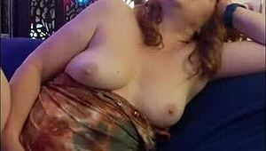 hotwife steffi the hippie witch dances her redhead milf pussy dirty again