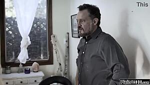 Why not suck stepdaddy's cock deep before he fucks your petite teen body? 😏