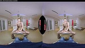 Reality Lovers Mommy Slut Rides in Fishnets Deepthroat Doggie Cowgirl