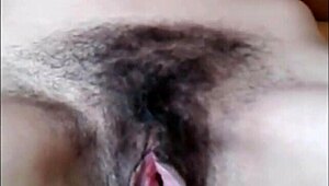 my big hairy pussy after fucking... they can't stop masturbating watching it 😍💦