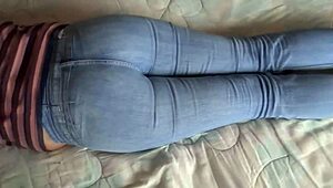 first time stepson pumps cum deep in my pussy and it drips out on our beach vacation