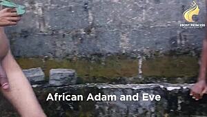 I'm African Eve Craving Adam's Deep Pounding in Passionate Fuck