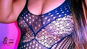 i got hired fucking this sexy sri lankan stripper in private room cowgirl party massage