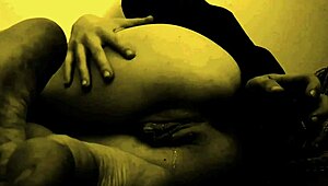 whoa this solo toy play turns into a wild erotic nightmare with hairy wet action and anal dildo fun you won't believe