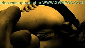 whoa this solo toy play turns into a wild erotic nightmare with hairy wet action and anal dildo fun you won't believe