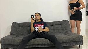 he got caught stroking to hot stepmom photos