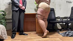 stepmom confesses dirty secrets while getting fucked doggystyle in stockings