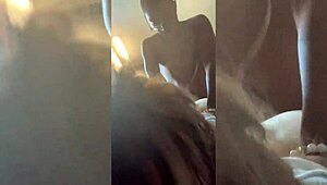 white slut moans black lives matter while black master dominates her with rough doggystyle creampie?