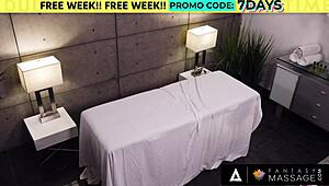 hey valentina nappi, wanna bj and handjob under massage table?