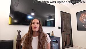 hey step-sis i caught you stealing now jerk my cock or i blackmail you kendra heart!