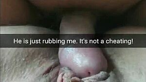 your girlfriend lets him bareback creampie her ovulating pussy on cam cuckold shame!