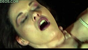 shameless widow bent over doggystyle takes husbands friend anal creampie in lingerie