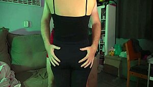 will this curvy latina's ass worship make him lose his virginity?