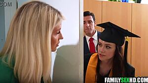 step mom's heartbroken watching step dad drill petite step daughter