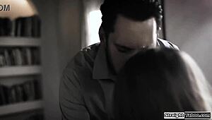 Psychiatrist Face Fucks Submissive Teen Patient Deepthroat Domination!