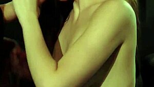 Zoe wood explores erotic museum in hd vintage group blowjob fantasy orgy