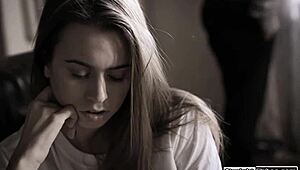 Psychiatrist Face Fucks Submissive Teen Patient Deepthroat Domination!