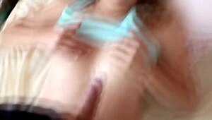 stepsons friends blast cum on my huge tits six times with their rock-hard cocks