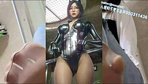 Chinese ASMR Step Sounds Non-Smoke Service At Yu Jie Club