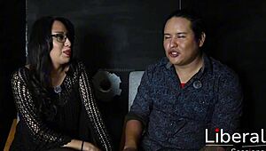 Slut Wife Gets Fucked Hard In Front Of Cuckold Husband