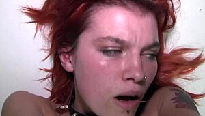 Violet Keela's Kinky MFF Bondage Compilation Blindfolded Anal Orgasms