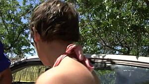 sweet schoolgirl's tempting blowjob tempts her teacher into more