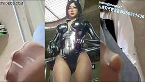 Chinese ASMR Step Sounds Non-Smoke Service At Yu Jie Club