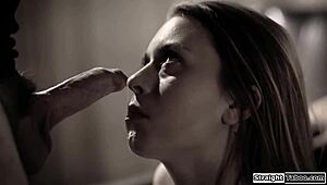 Psychiatrist Face Fucks Submissive Teen Patient Deepthroat Domination!